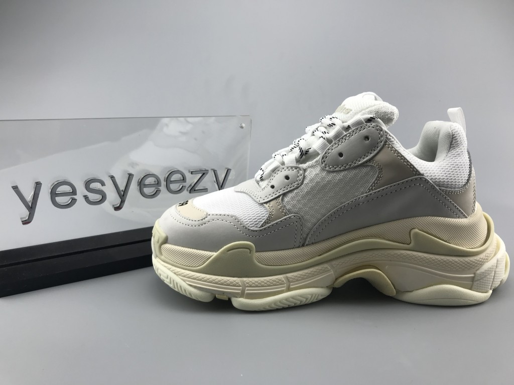 UA Triple S White