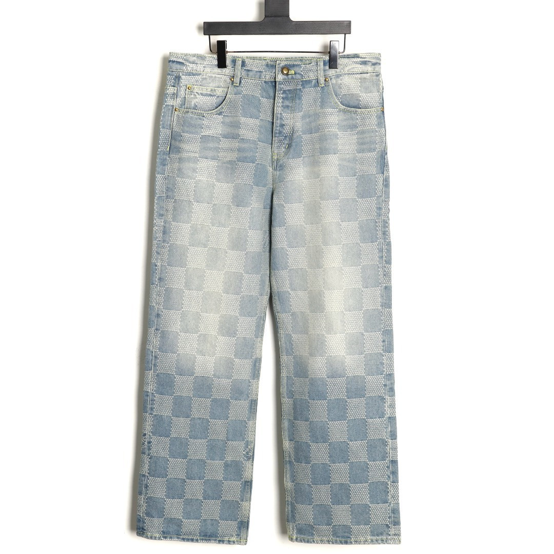 L0vis Vvtt0n LV 24ss Jeans Suit