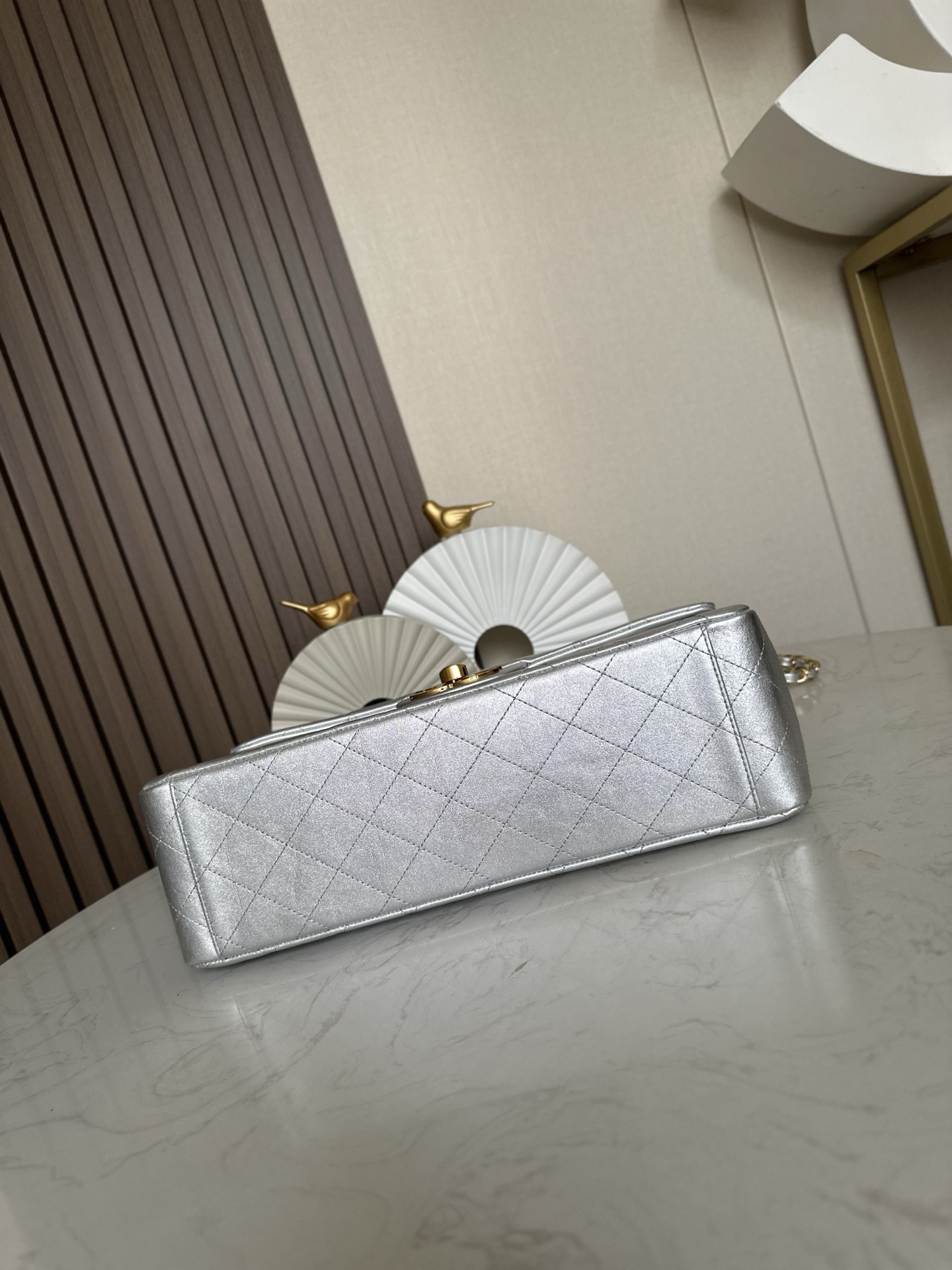 Ch**el flap bag 34x22x10cm