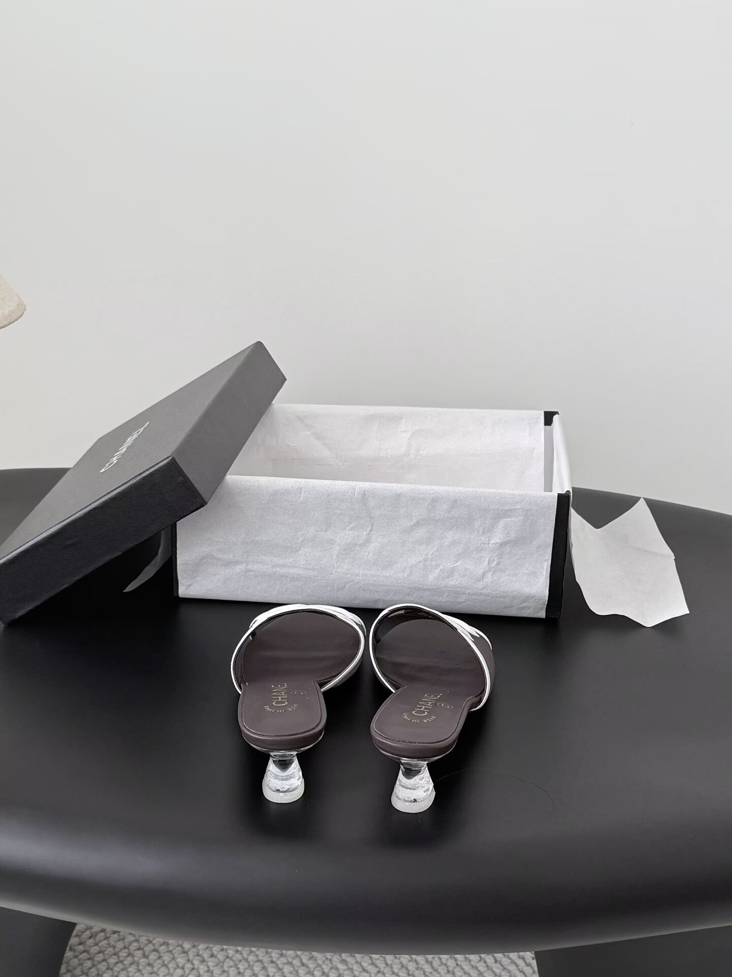 ua Ch**el sandals 4.5cm heel