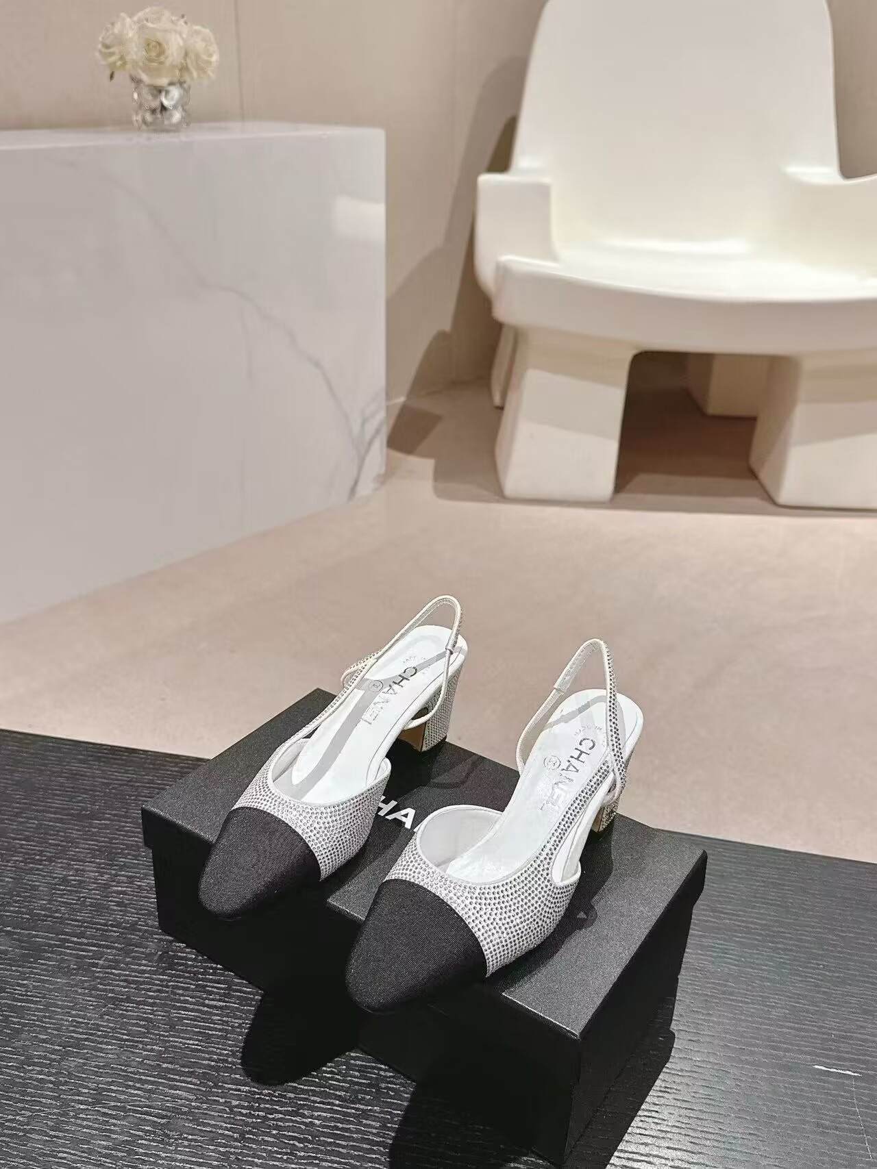 UA Ch**el SLINGBACKS
