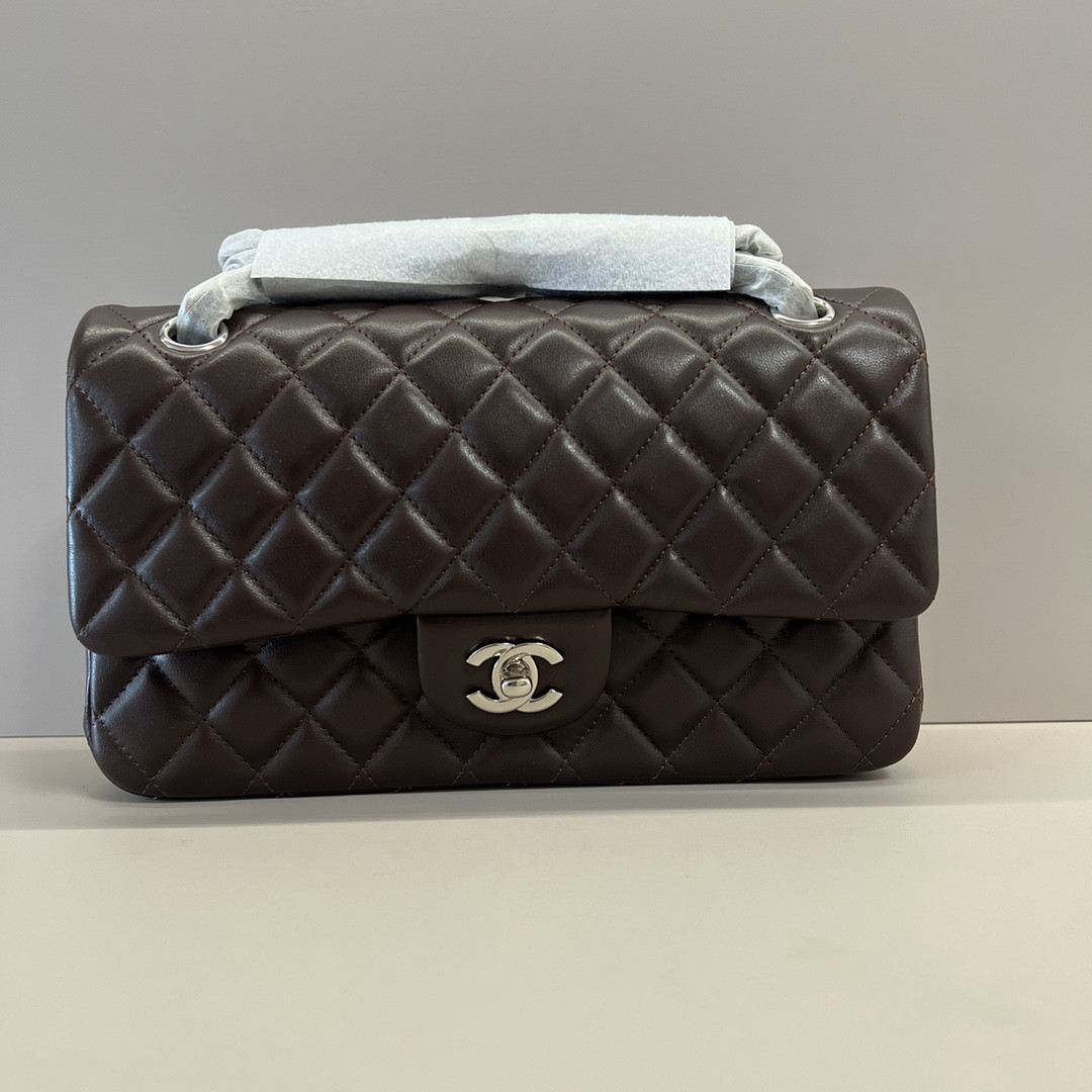 Ch**el classic flap bag 15x25.5x6cm