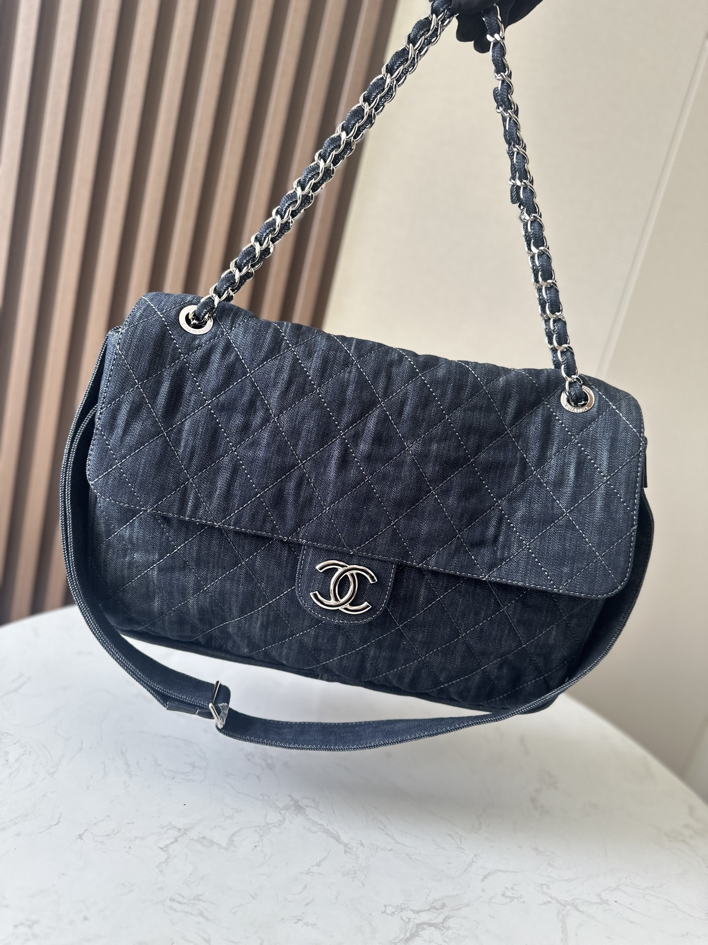 Ch**el flap bag 40x30x11cm