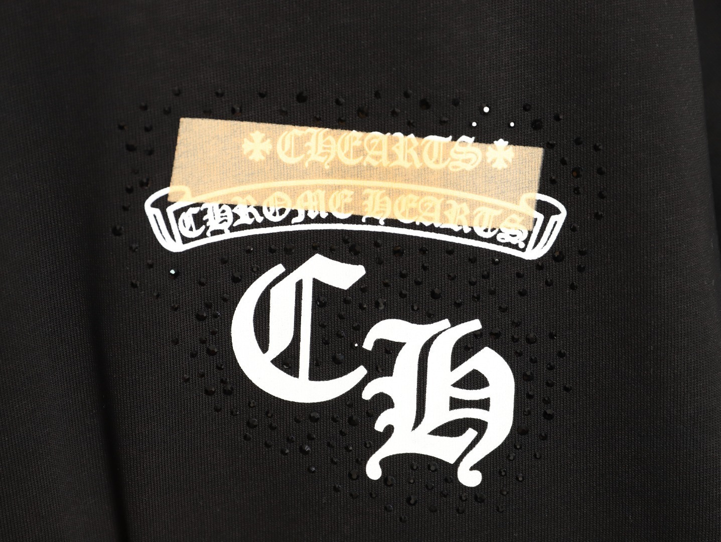 Ch*0me He**ts short-sleeved t-shirt