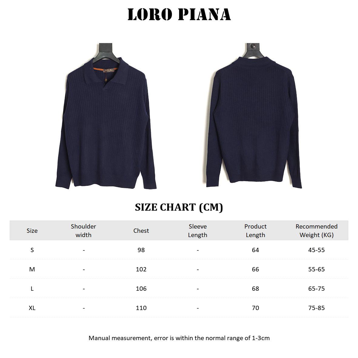 L0r0 P1ana LP knitting Sweaters