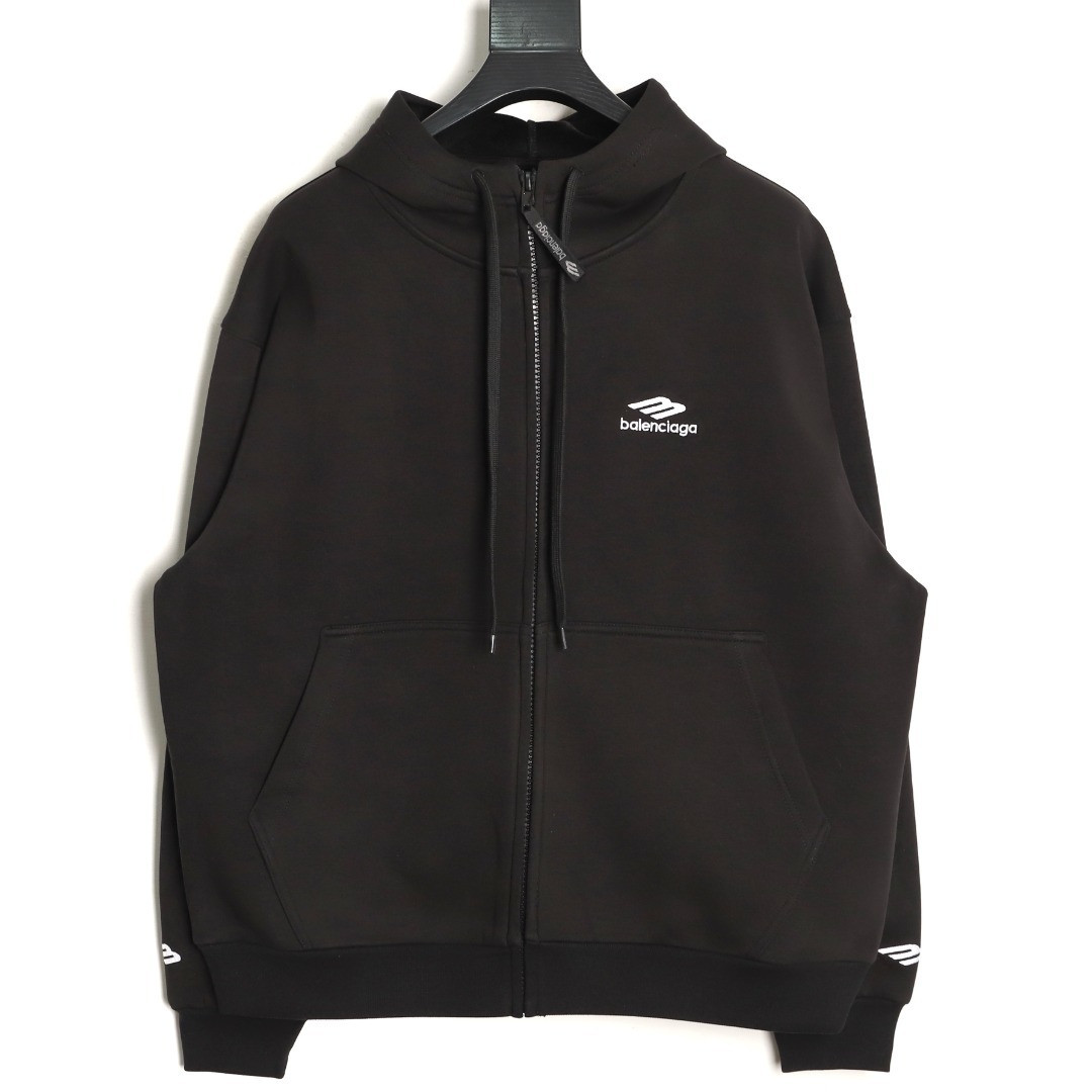 Ba1en*iaga Plush Hoodies Suit