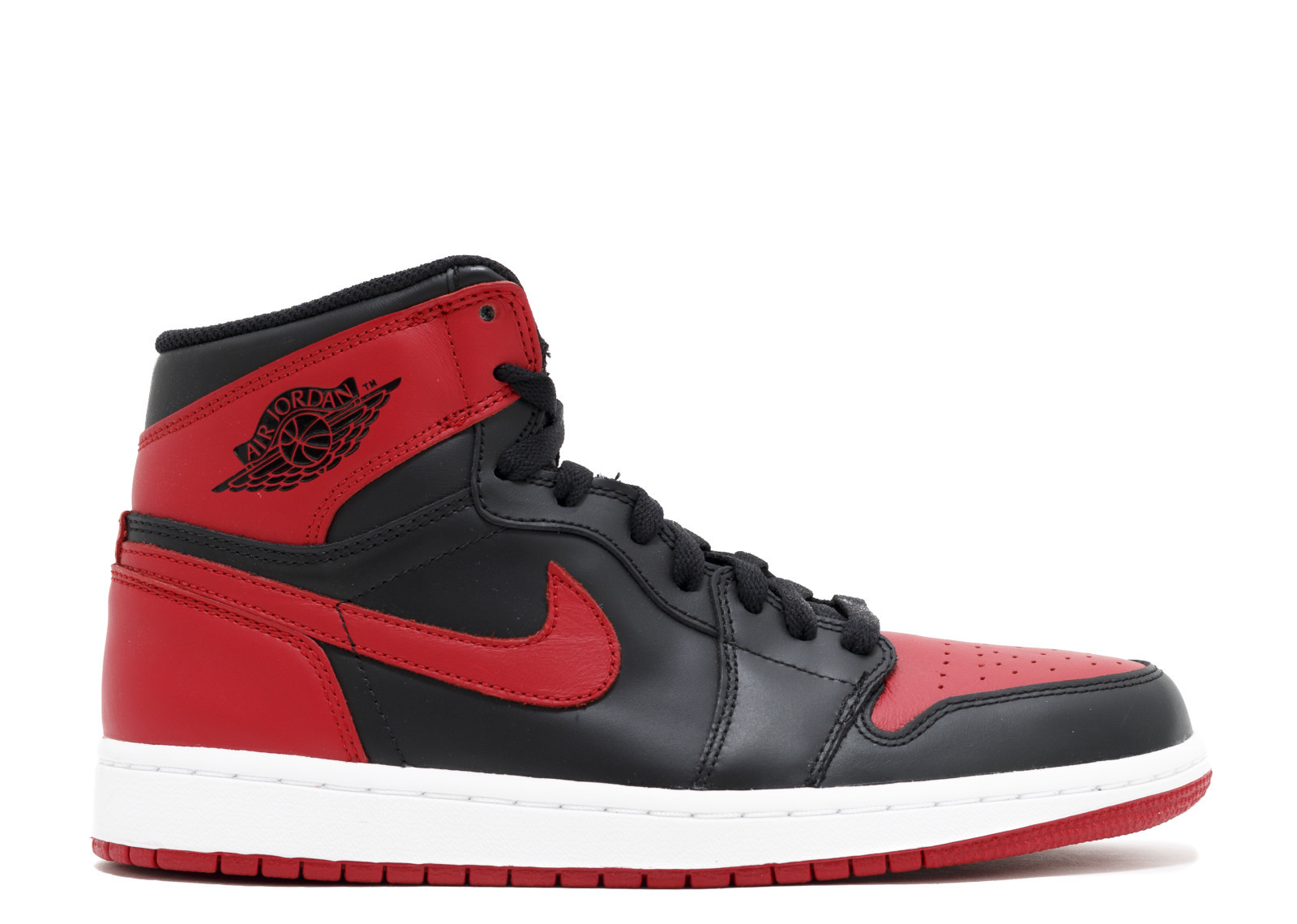 UA AIR JORDAN 1 RETRO HIGH OG "BRED"