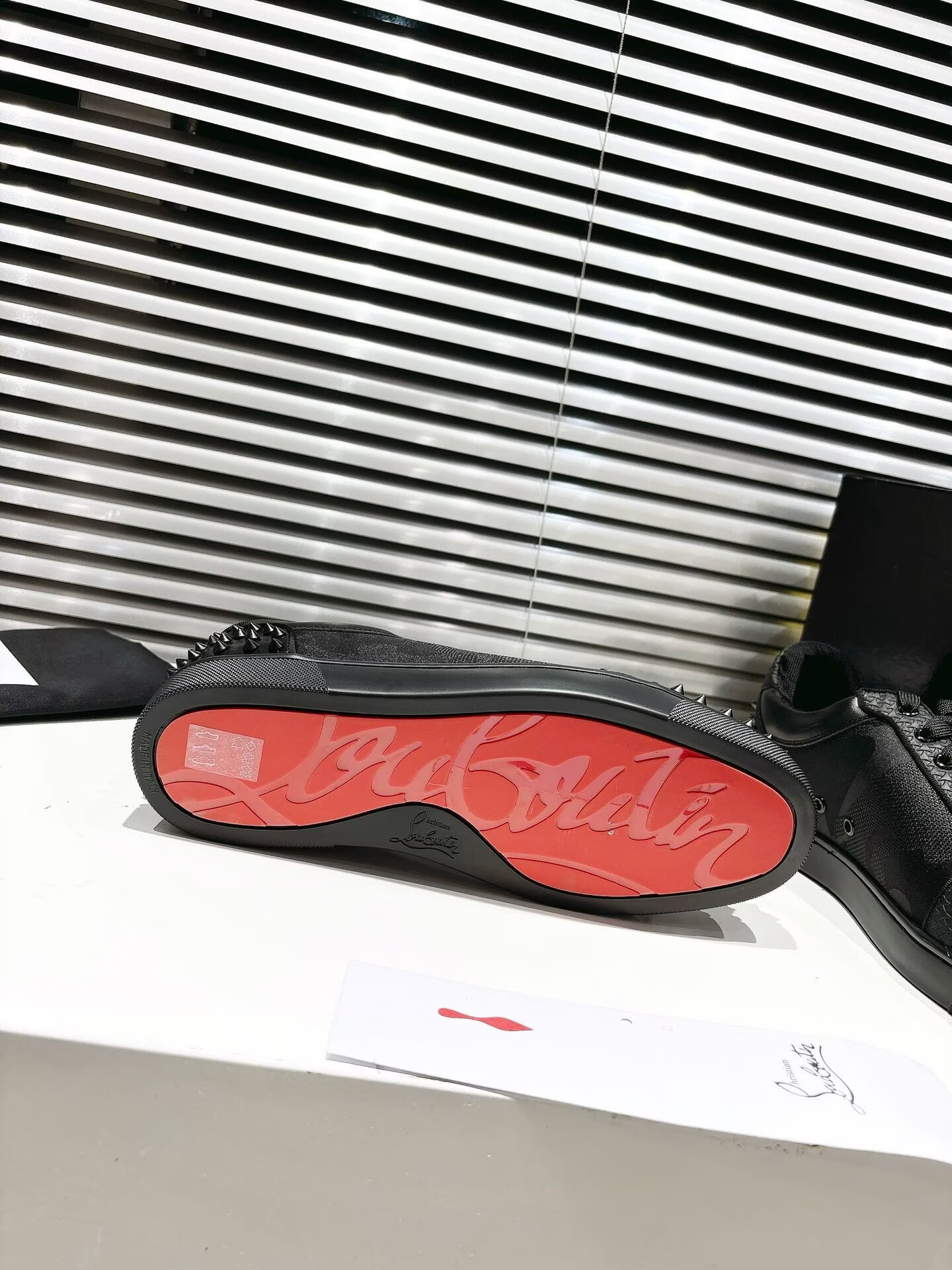 ua Chr1st1an louboutin seavaste 2 orlato sneakers