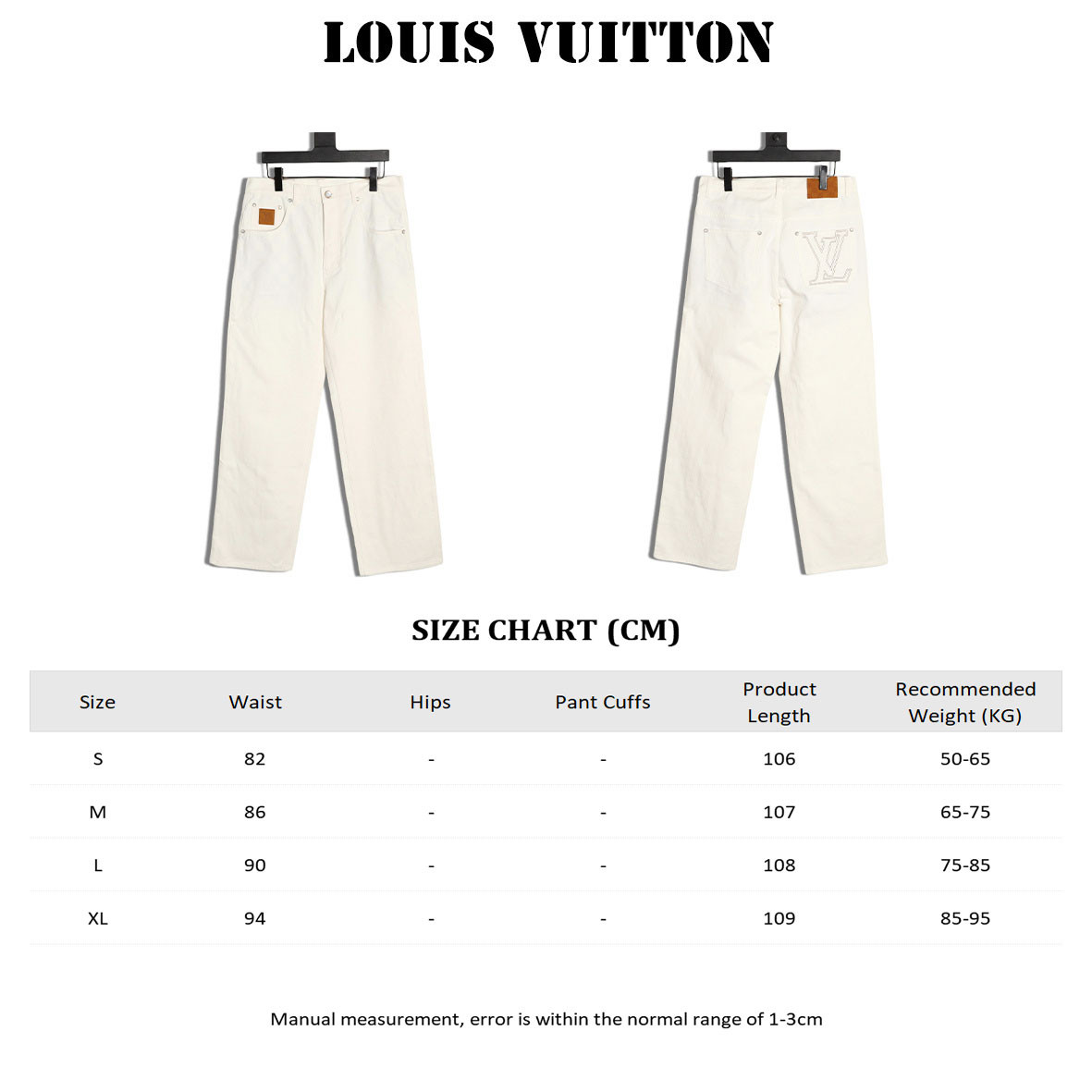 L0vis Vvtt0n 25Fw Jeans
