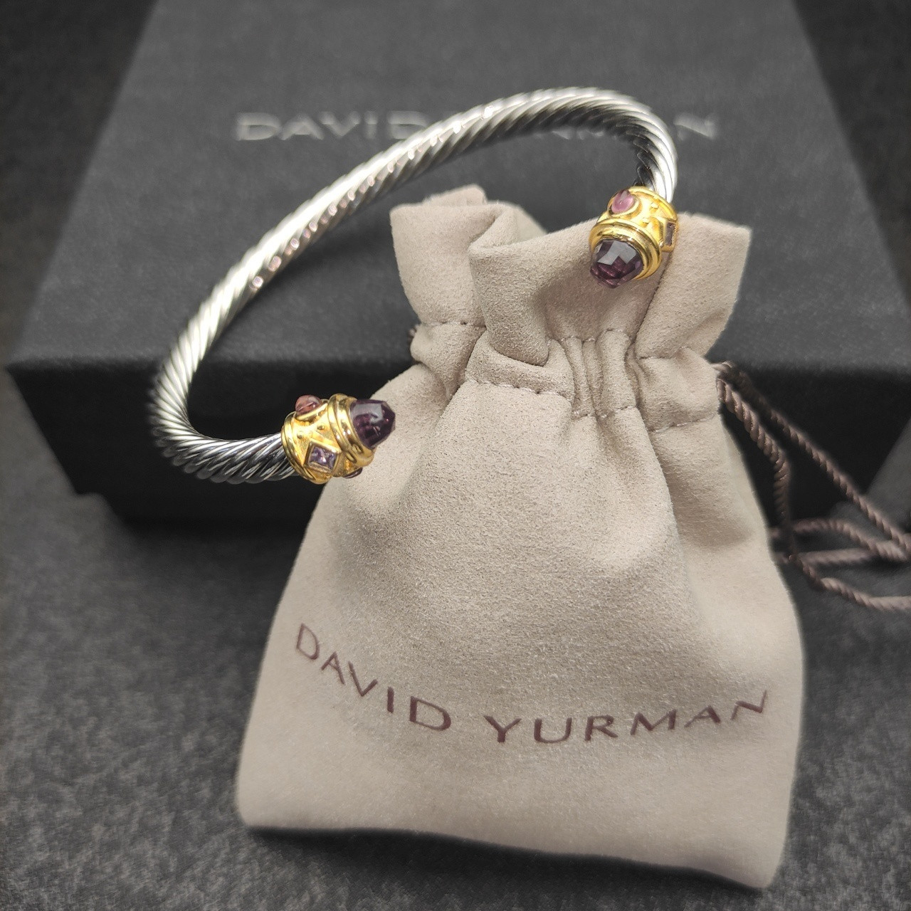 dau1d Yvrm*n 5mm wrap bracelet(wrist circumference 15-20cm)