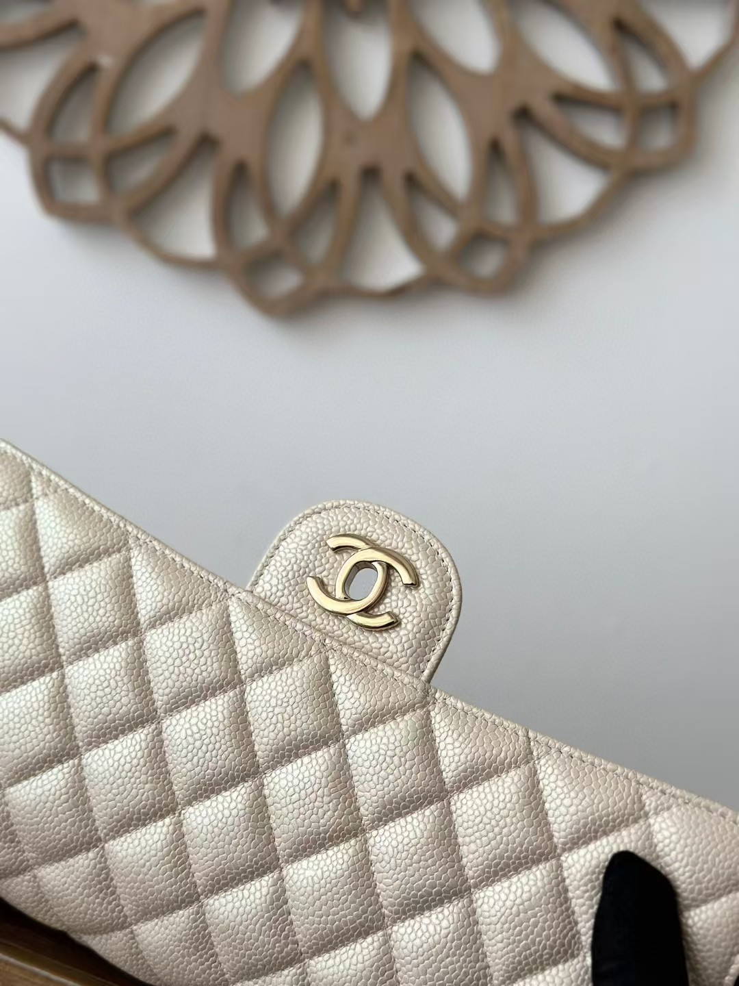 Ch**el Classic Flap Handbag CF 25.5x 15x6cm