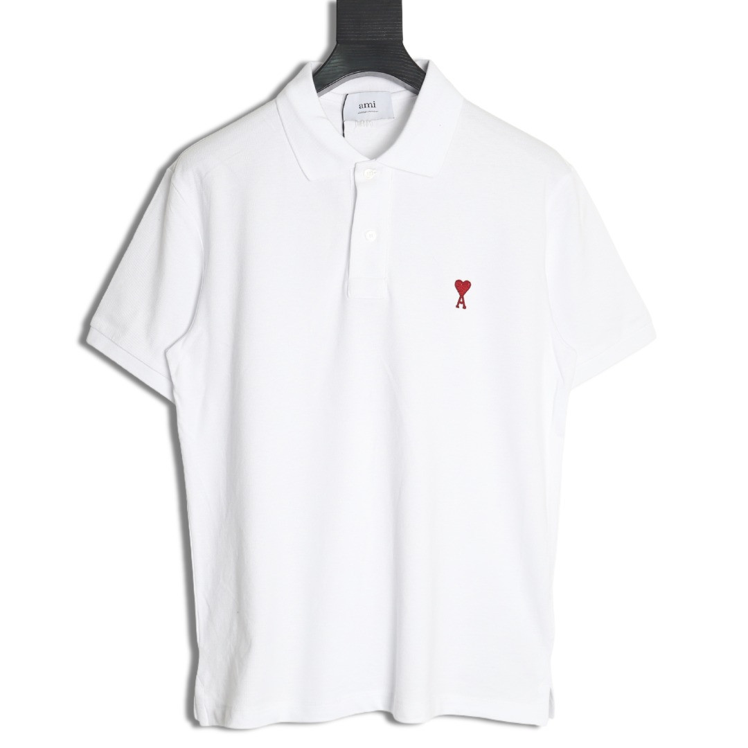 Ami Paris Short-sleeved Polo shirt