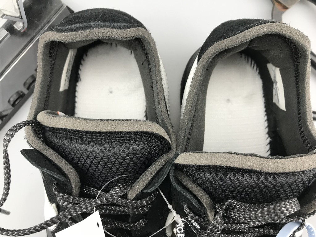 UA THE TEN OFF WHITE NIKE AIR FORCE 1 LOW BLACK