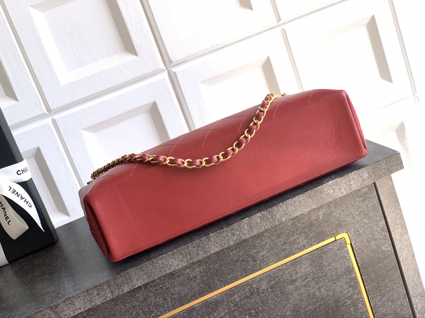 Ch**el shopping bag 38x25x9.5cm