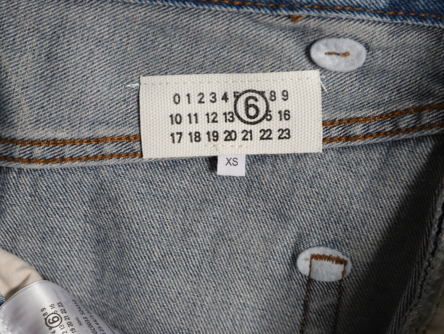 ma1s0n Marg*e1a mm6 jeans