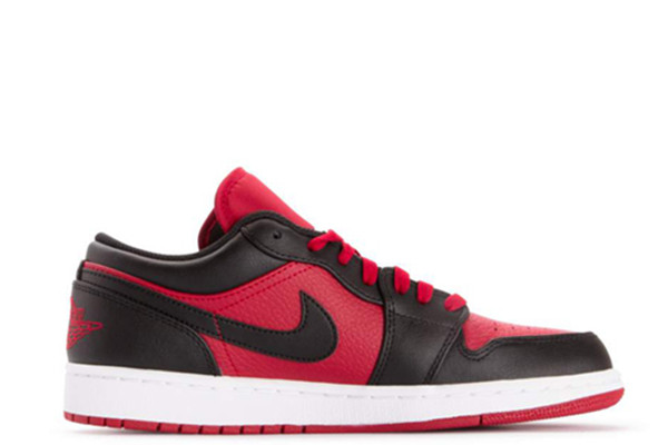 UA AIR JORDAN 1 RETRO LOW 'GYM RED'