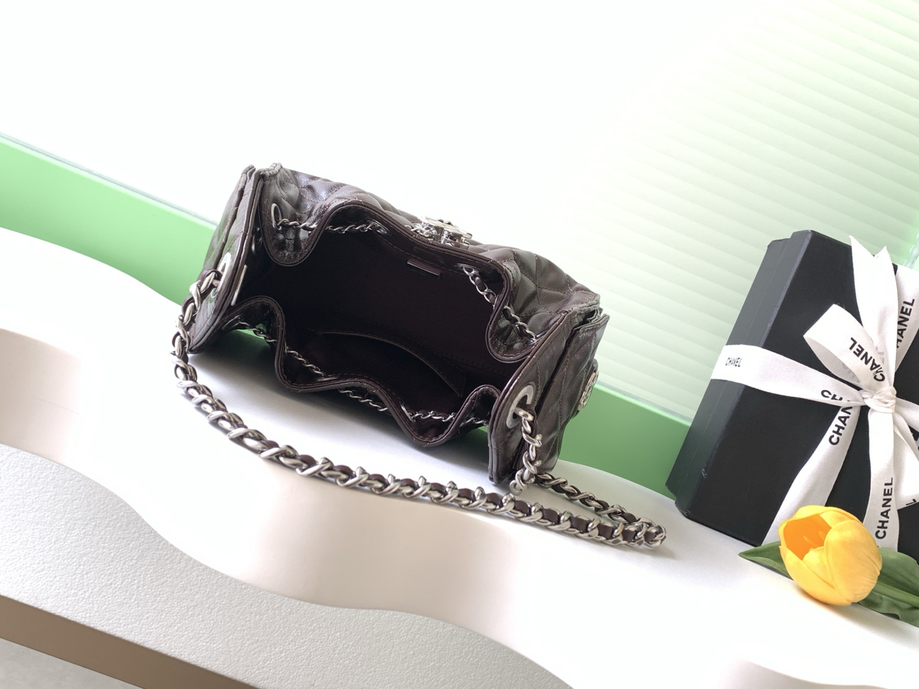 Ch**el 25c bucket bag 20x22x12.5cm