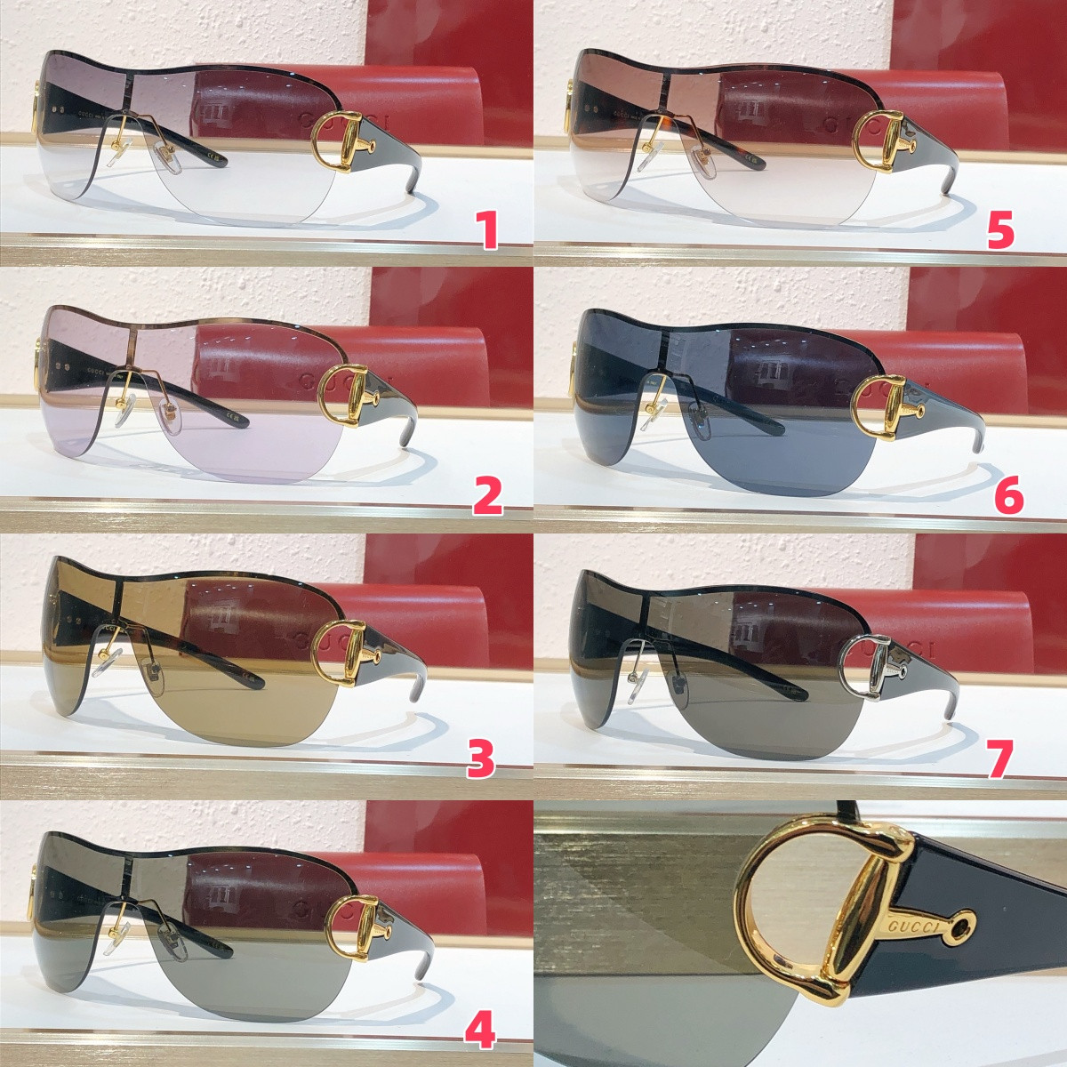 Gvc*1 glasses gg2174s 140-115