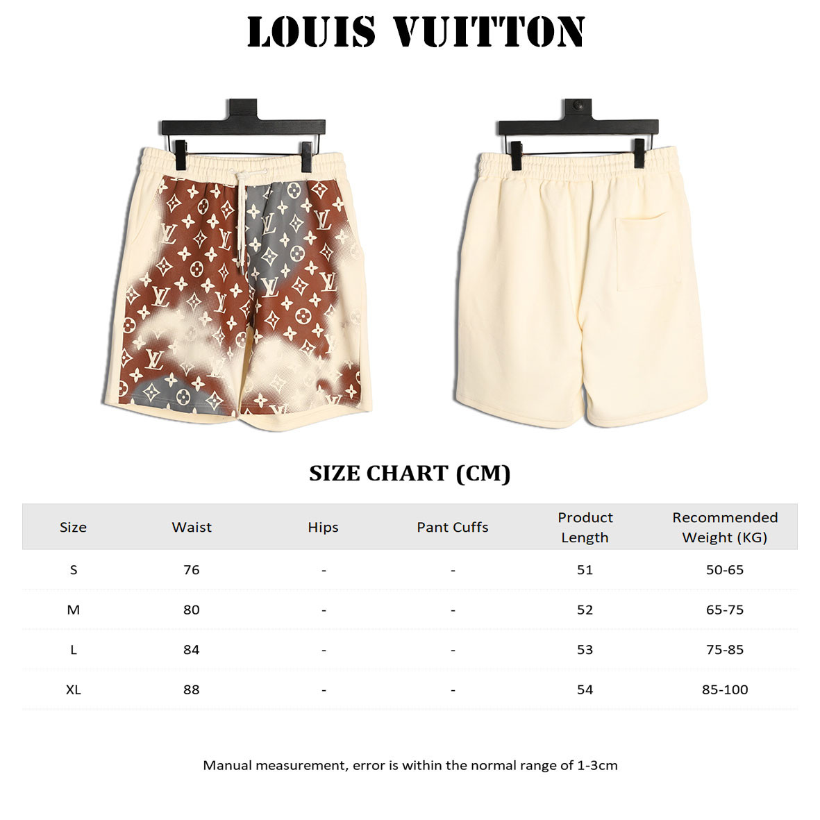 l0vis Vvtt0n shorts