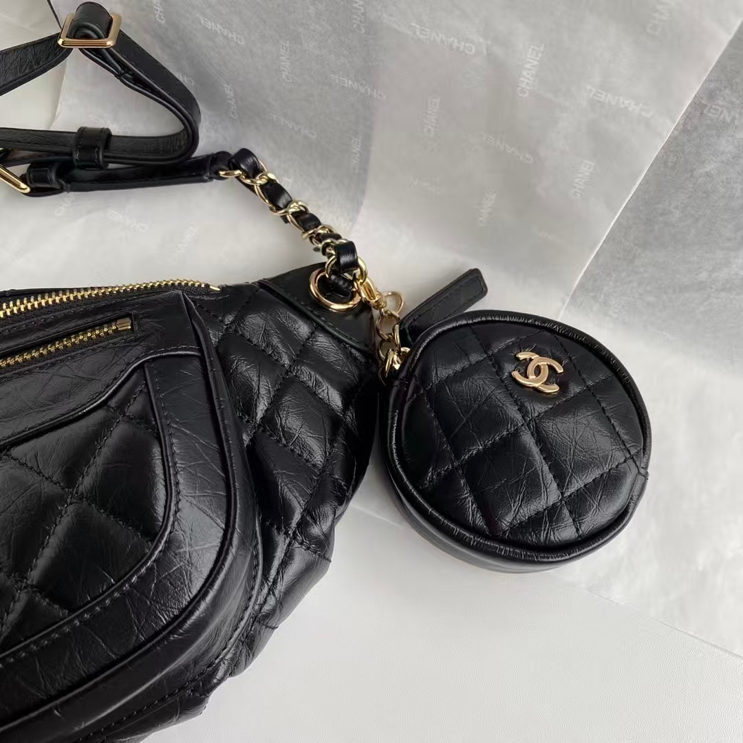 Ch**el Belt Bag 34x15x6cm