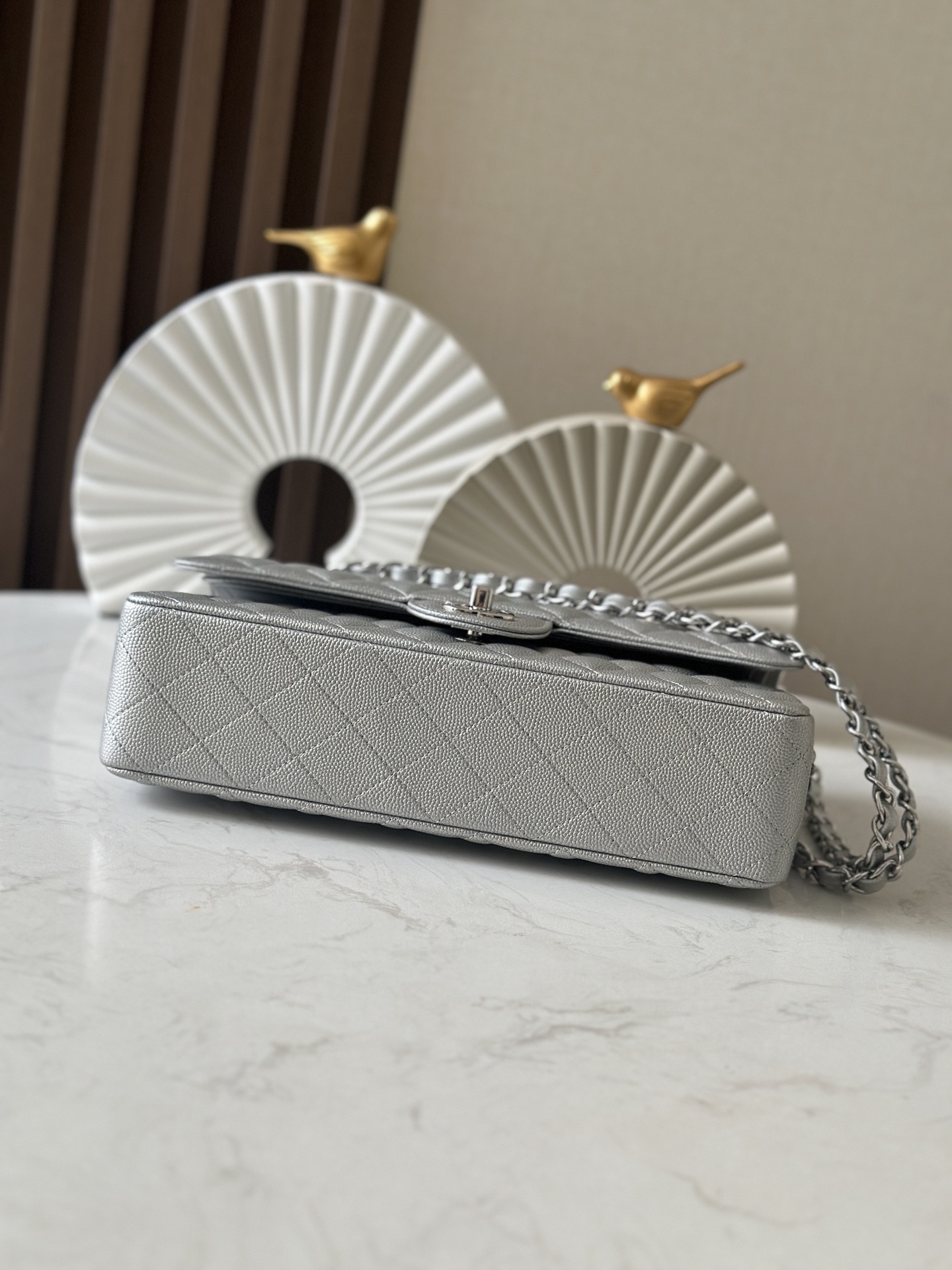 Ch**el classic flap bag 15x25.5x6cm