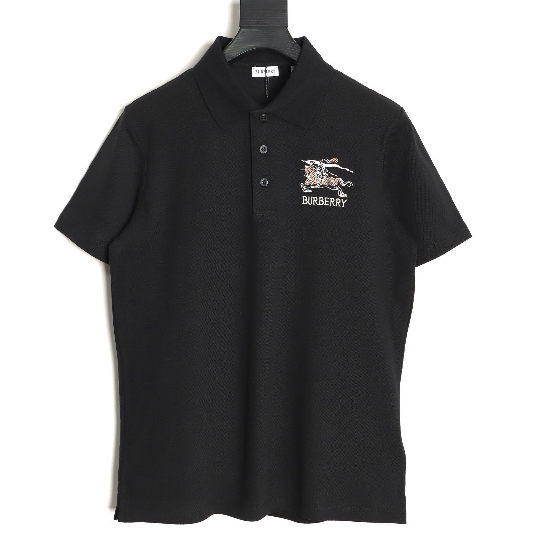 Bv*b*rry 26ss short-sleeved polo shirt