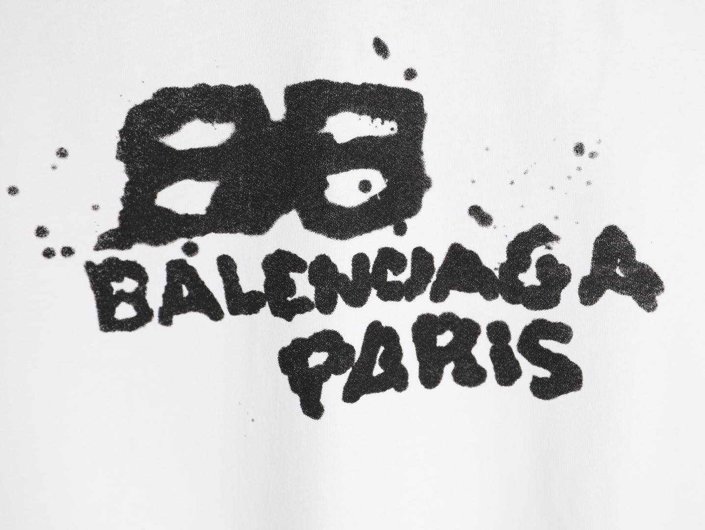 Ba1en*iaga short-sleeved t-shirt