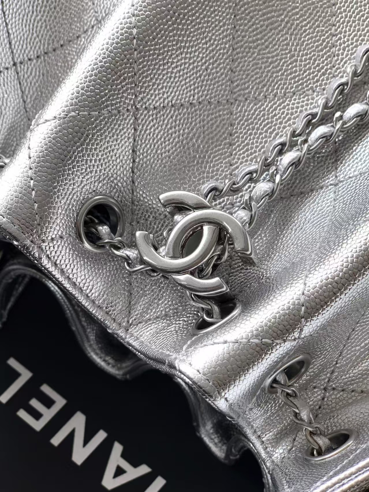 Ch**el 25c bucket bag 30x26x14cm