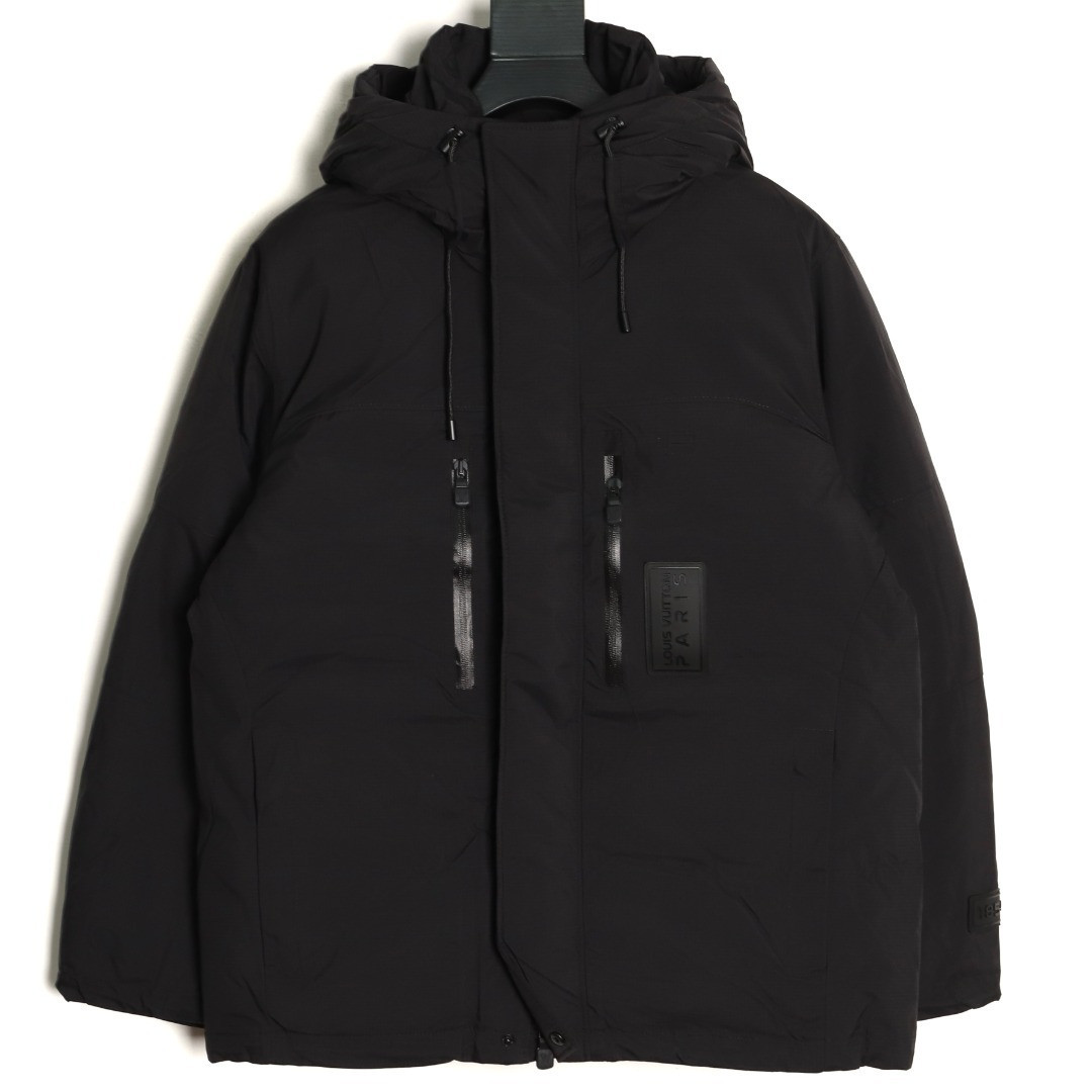 L0vis Vvtt0n 23Fw Short Puffer jacket