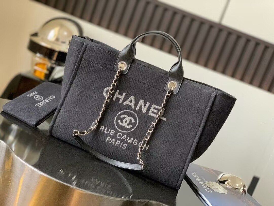 Ch**el Shopping Bag 30x39x22cm