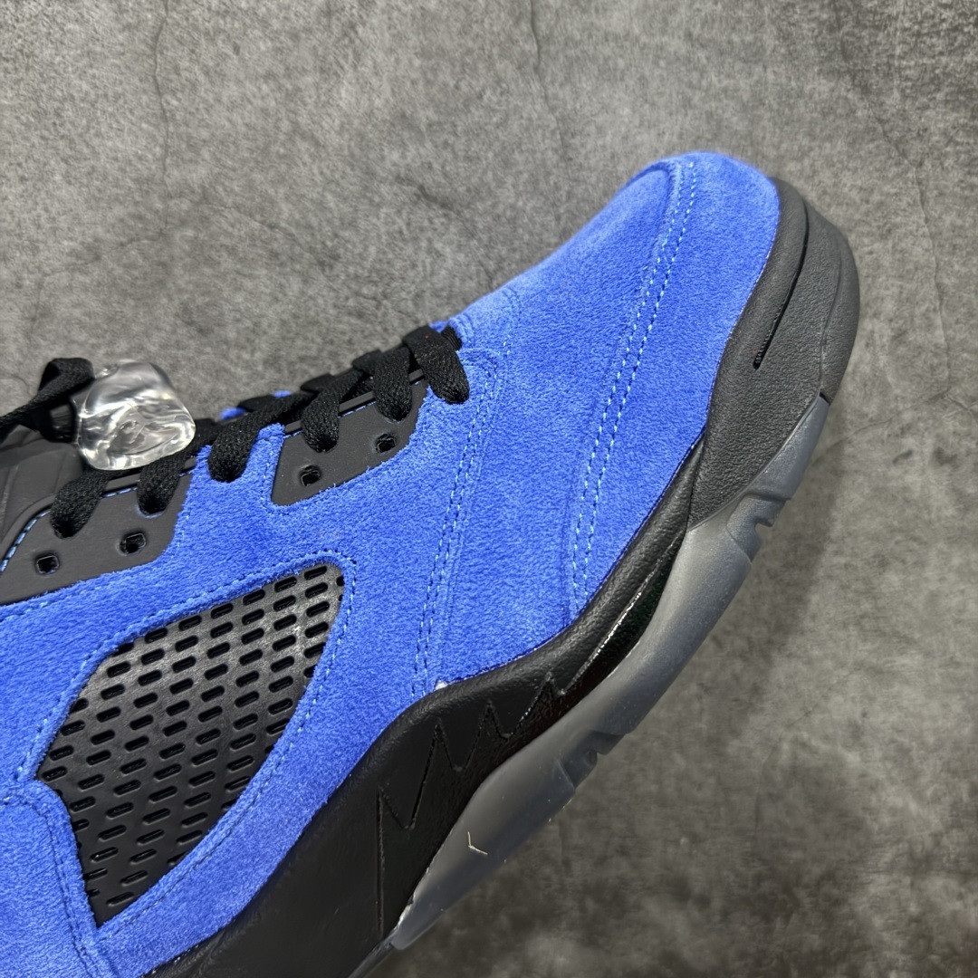UA Air Jordan 5 Retro Blue Suede