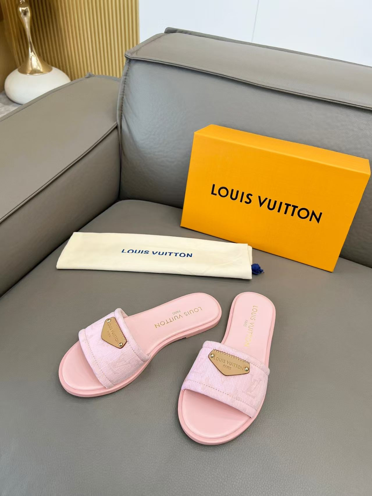 UA LV Lily Flat Mule