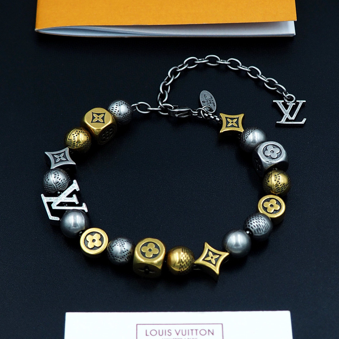 L0vis Vvtt0n Damier Party Bracelet