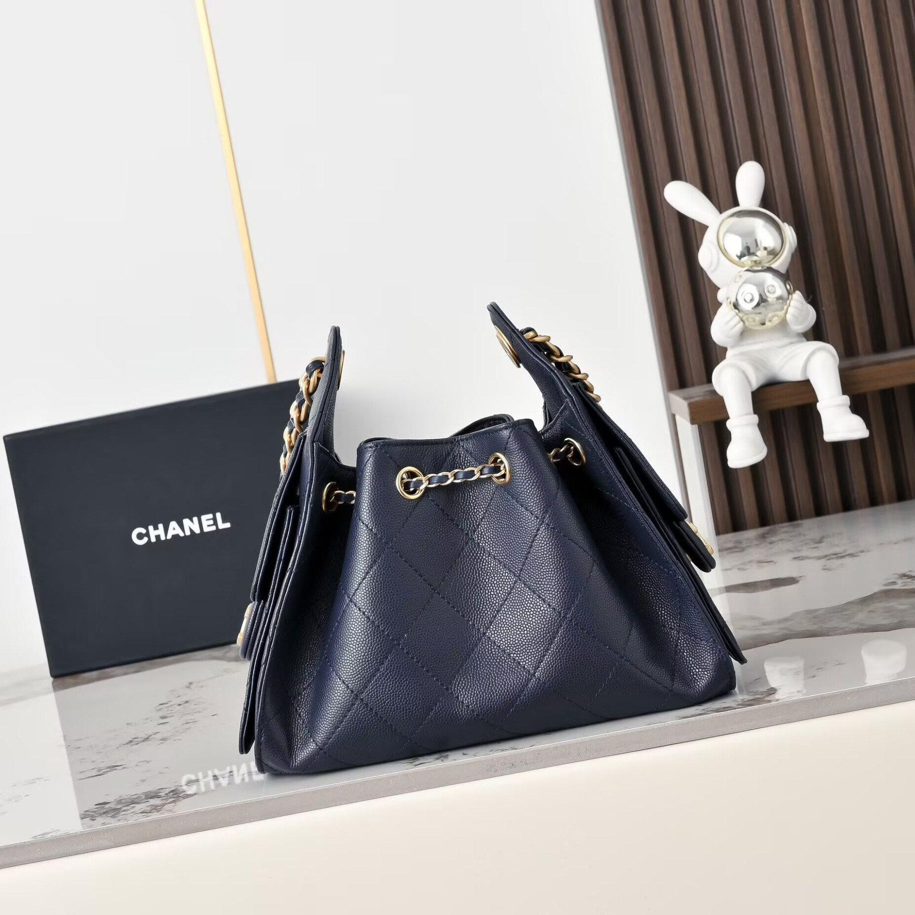 Ch**el 25c bucket bag 20x22x12.5cm