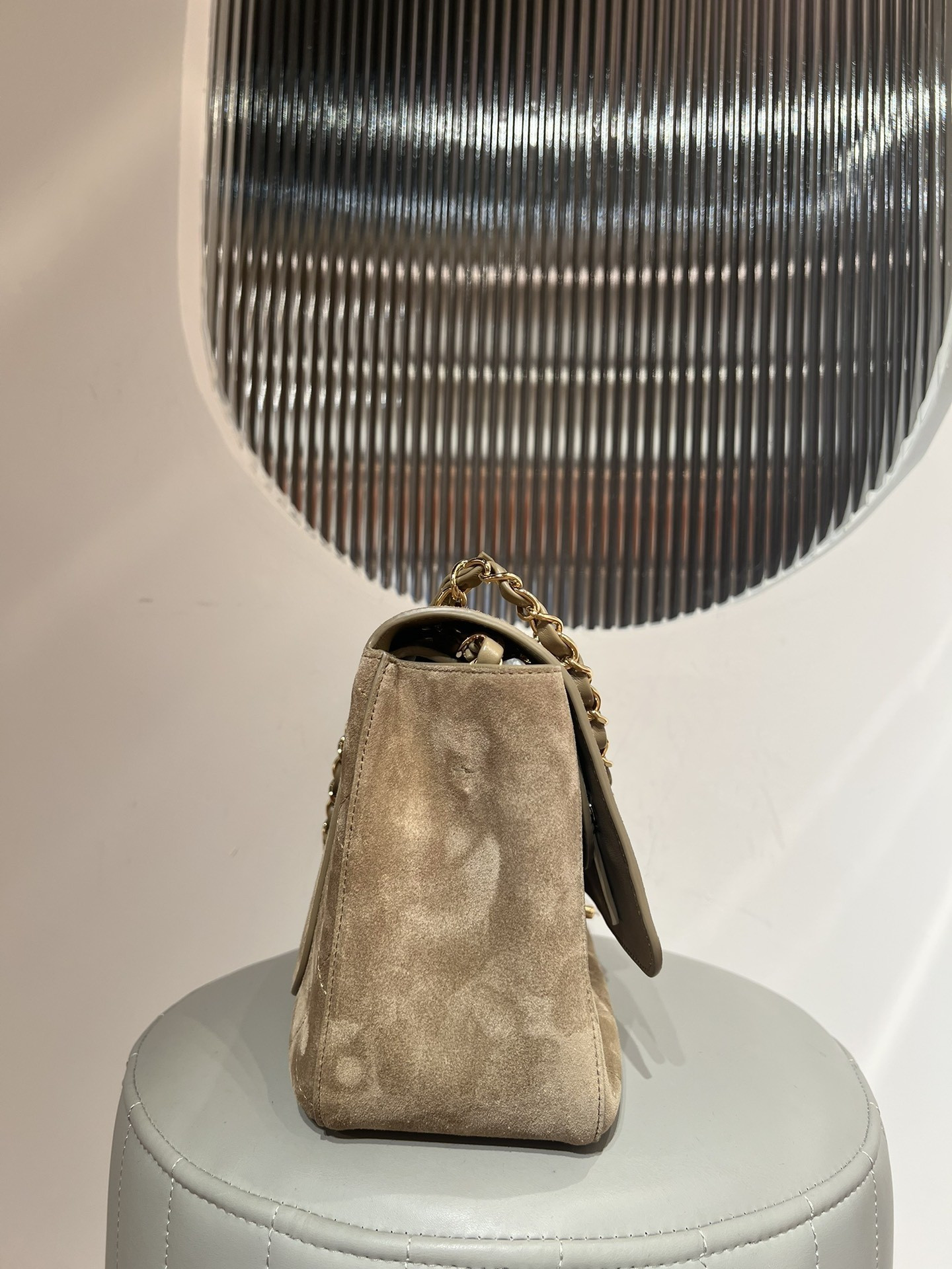 Ch**el maxi flapbag as6231 19.5x32x10cm