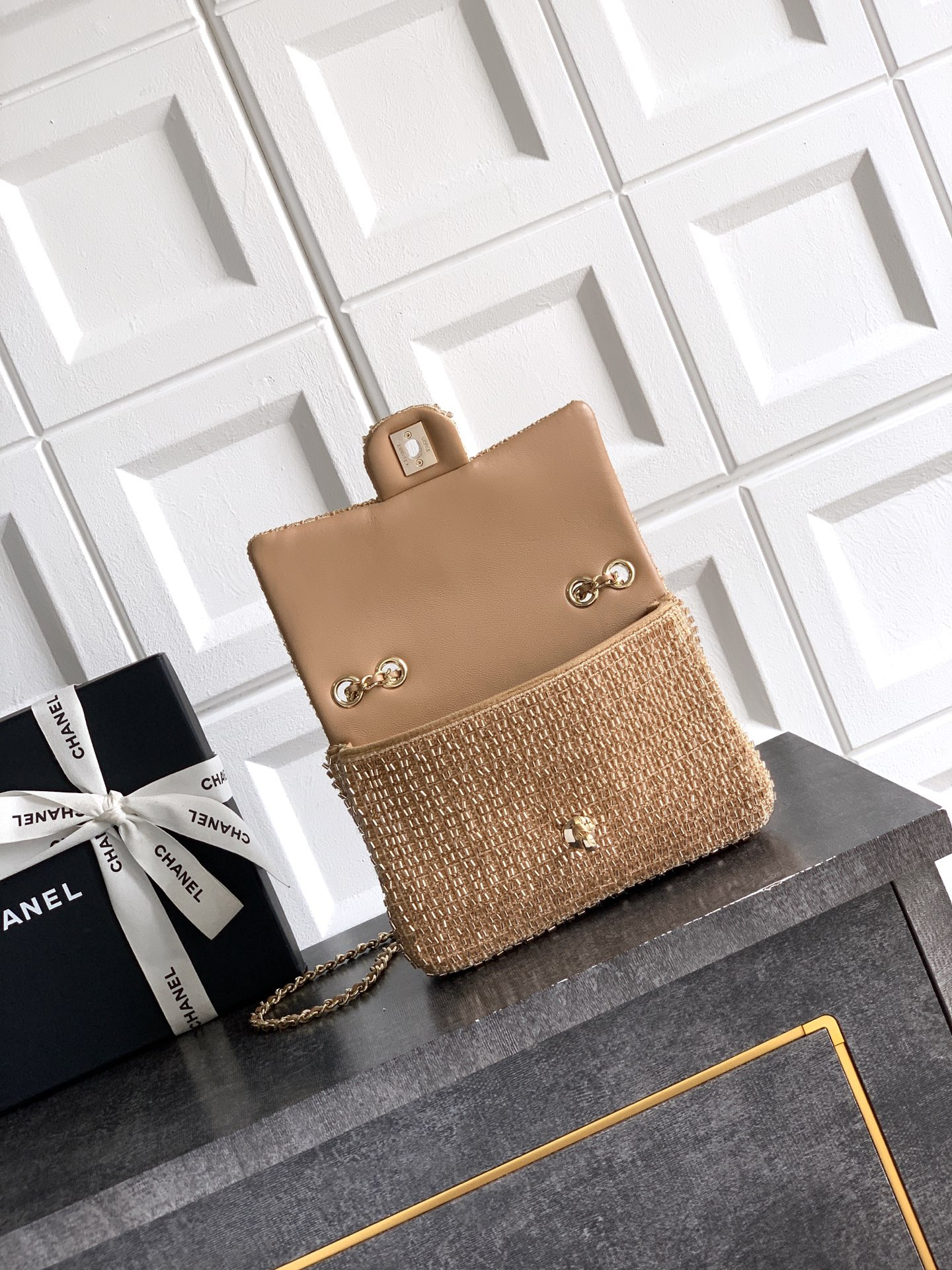 Ch**el mini flap bag 20x12x6cm