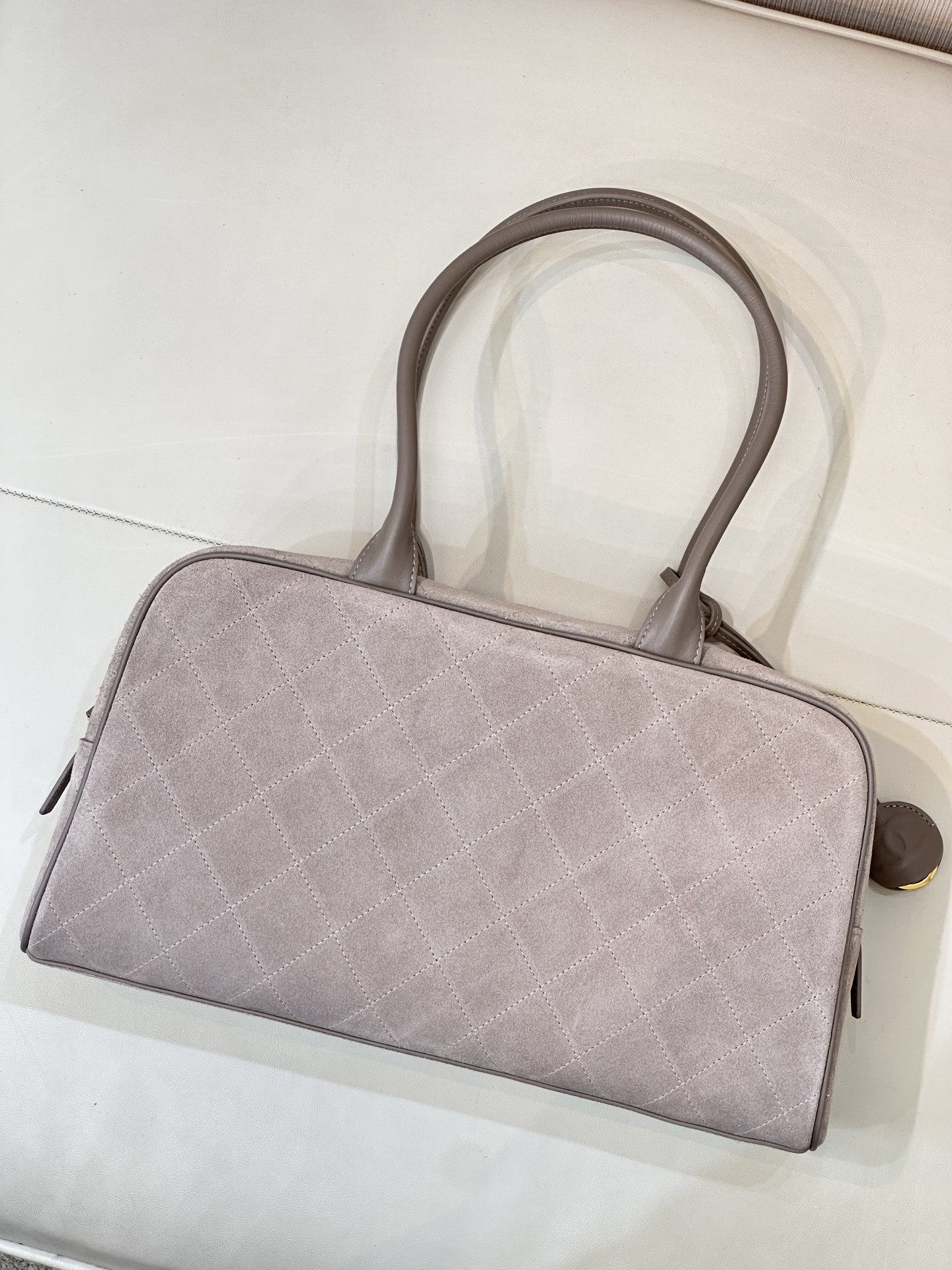 Ch**el bowling bag 19x35x12.5cm