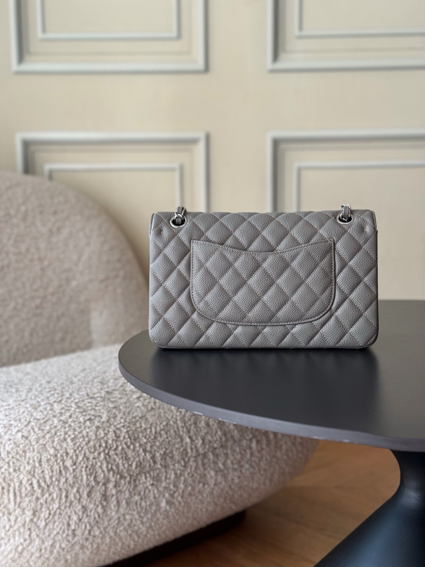 Ch**el flap bag 25x15.5x6.5cm