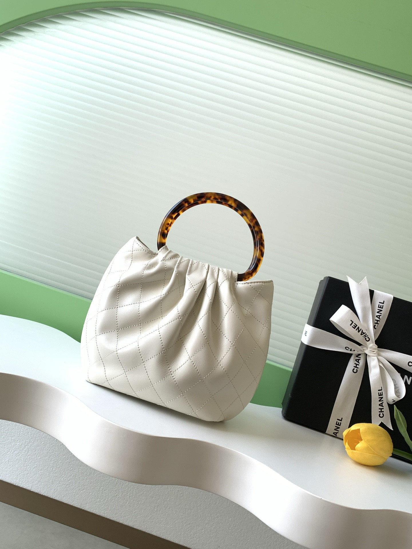 Ch**el pouch as6022 16x26(included handle height)x4.5cm