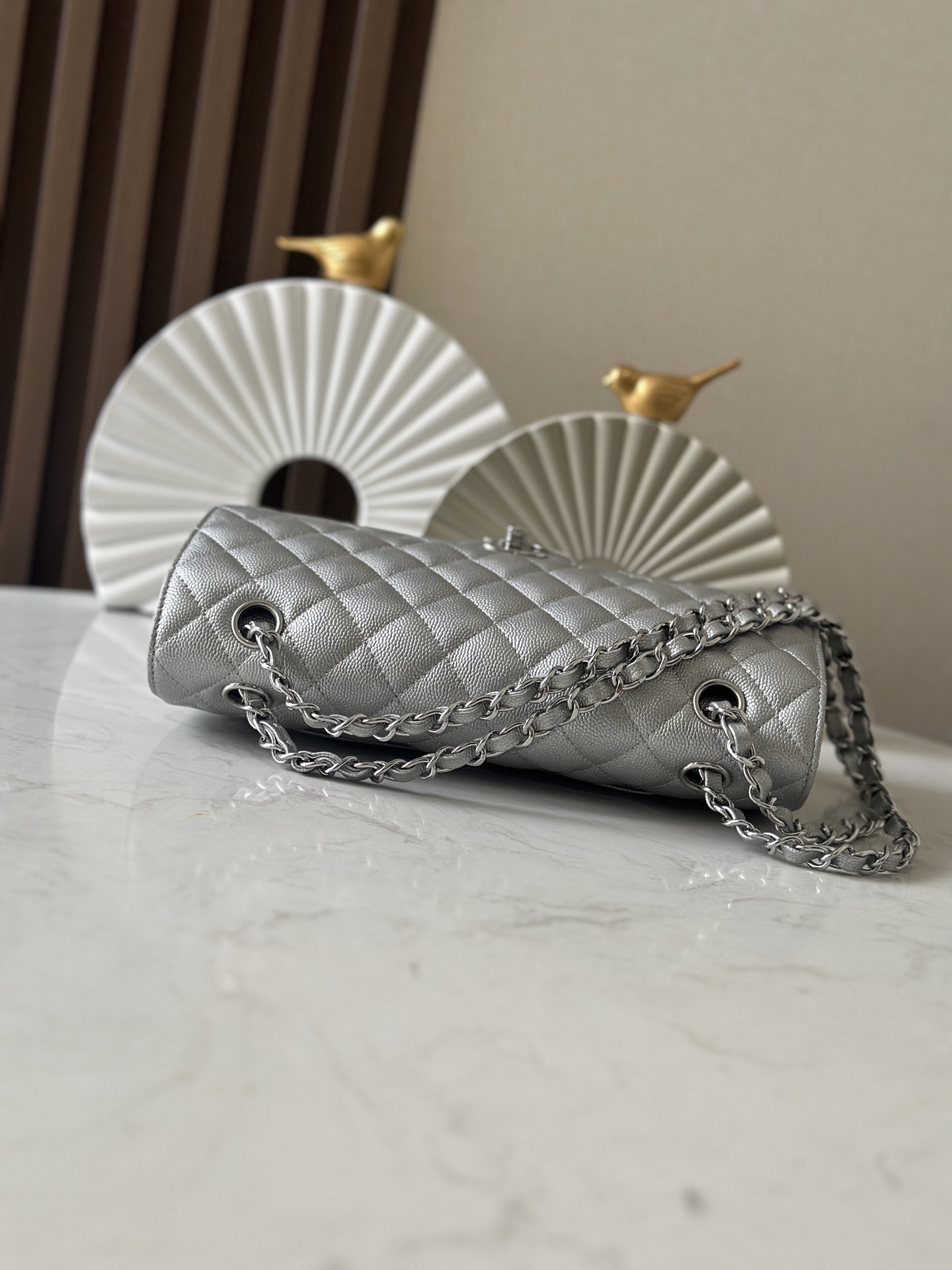 Ch**el classic flap bag 15x25.5x6cm