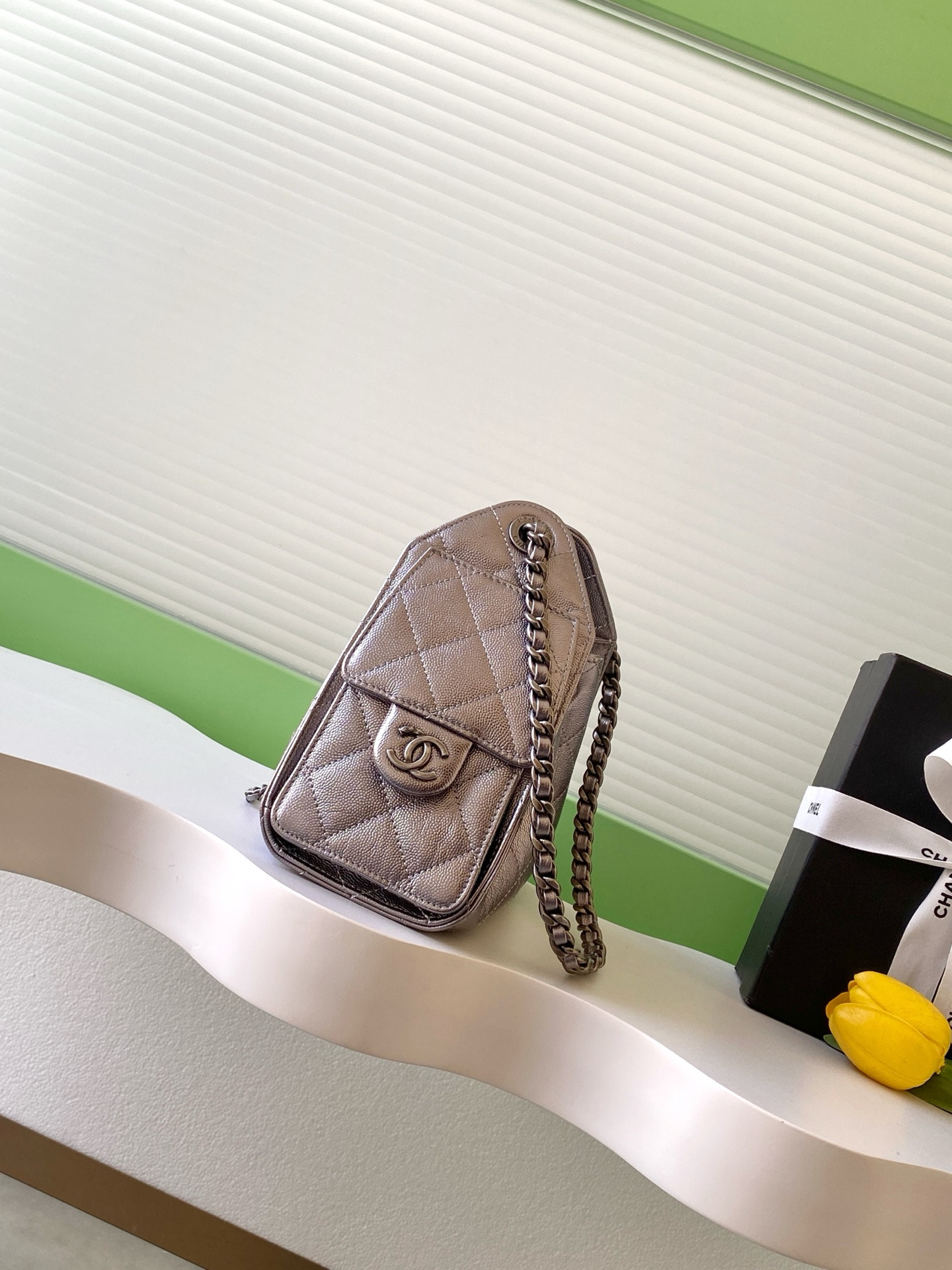 Ch**el 25c bucket bag 20x22x12.5cm