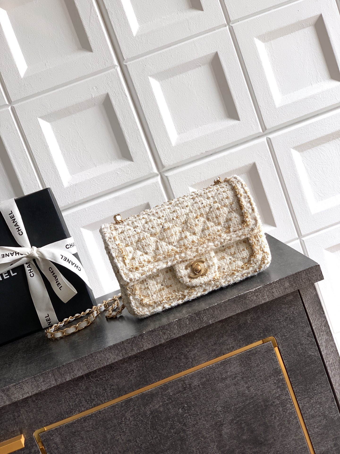 Ch**el mini flap bag 20x12x6cm
