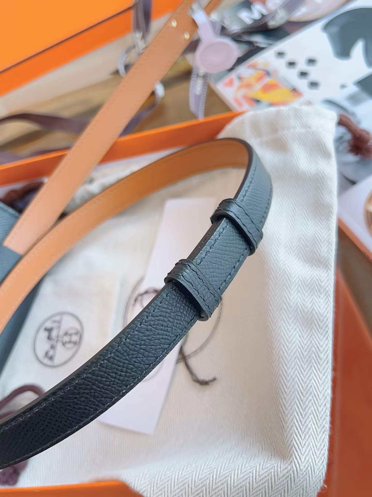 H**me5 kelly pocket 18 belt
