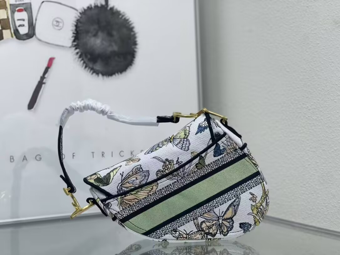D10r Saddle Bag 25.5 x 20 x 6.5CM