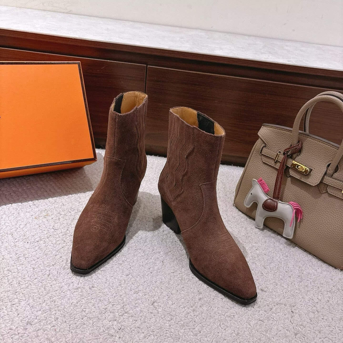 UA H**me5 Vegas Ankle Boot