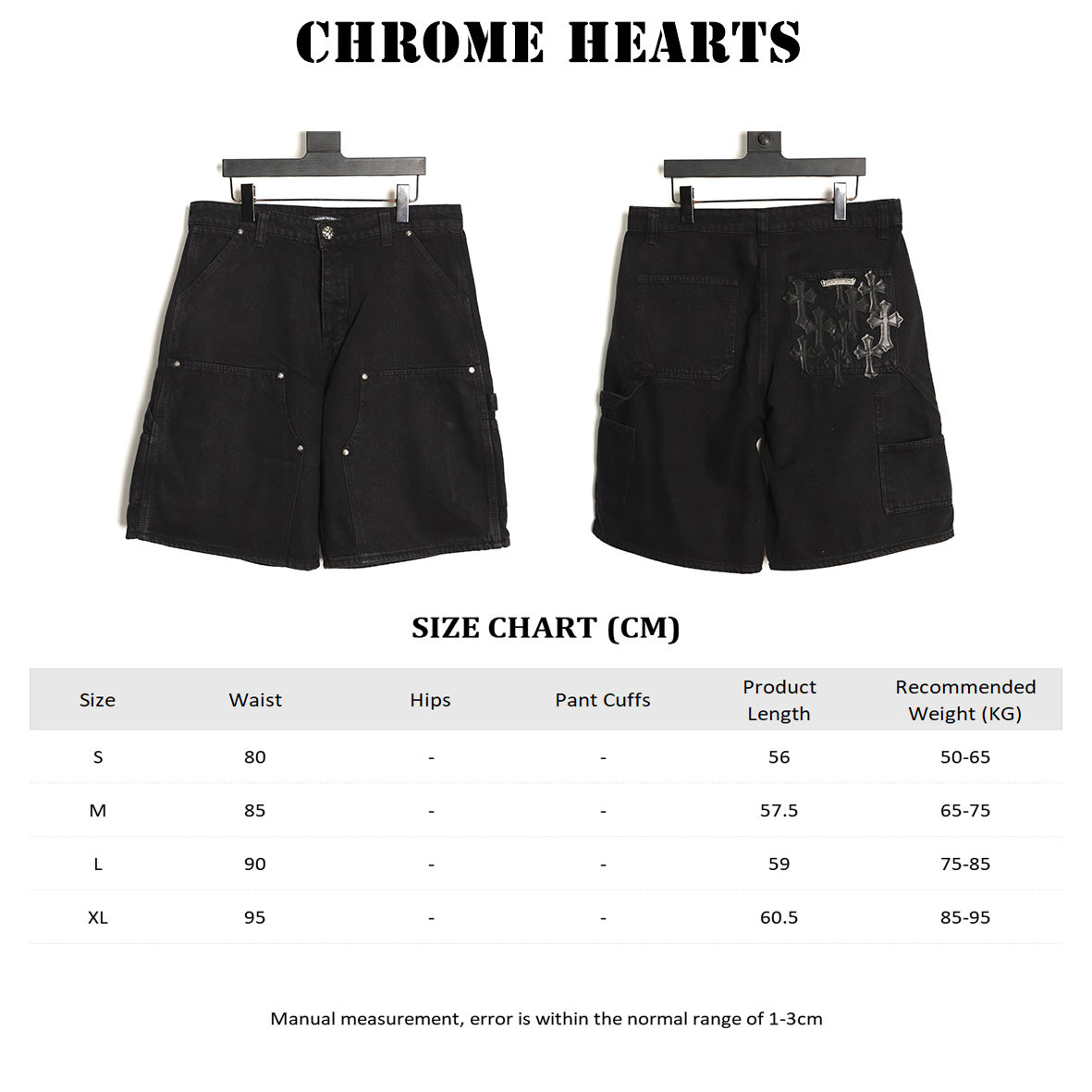 Ch*0me He**ts shorts