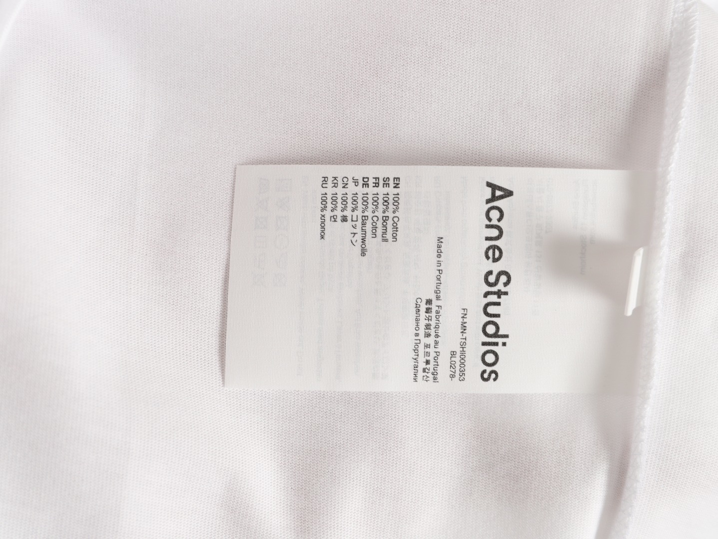 Acne Studios Long-sleeved T-shirt