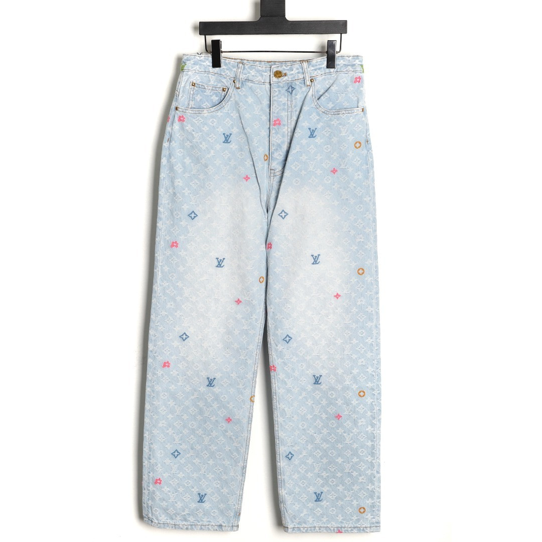 L0vis Vvtt0n LV 24ss Tyler Jeans Suit