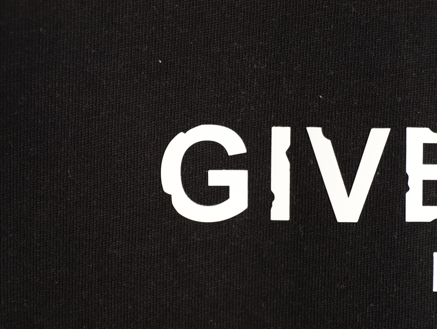 G1uenchy short-sleeved t-shirt