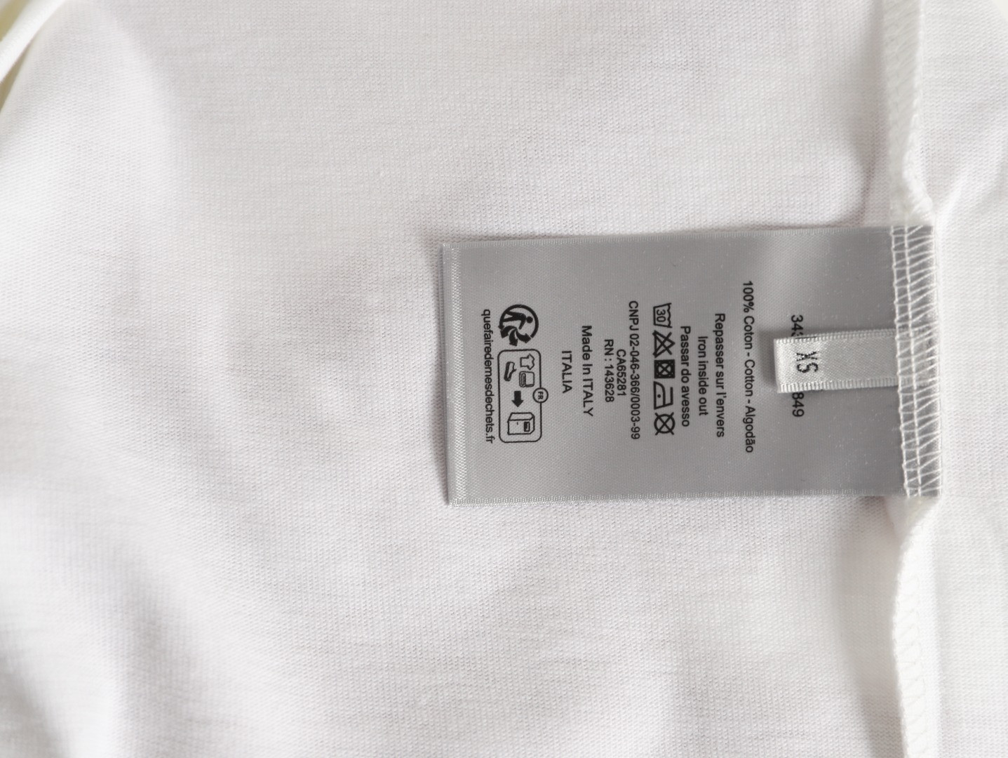 D10r short-sleeved t-shirt